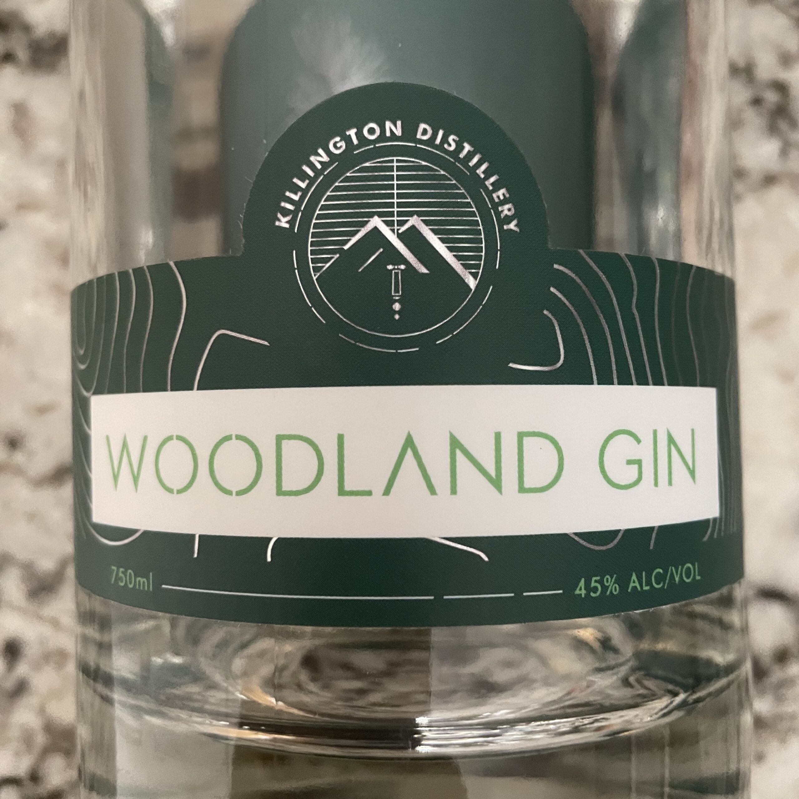 Killington Distillery Woodland Gin ($38)