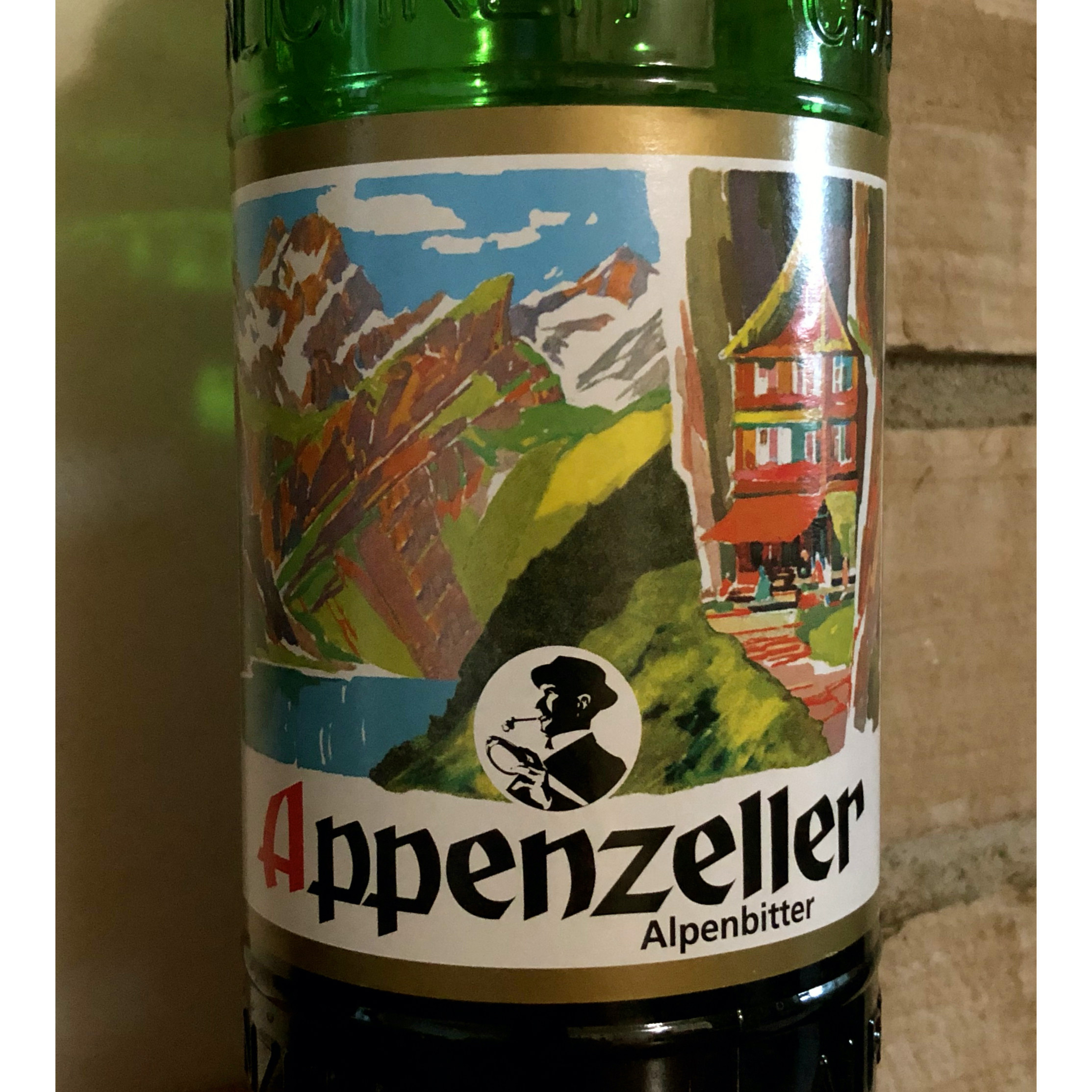 Appenzeller Alpenbitter ($90)