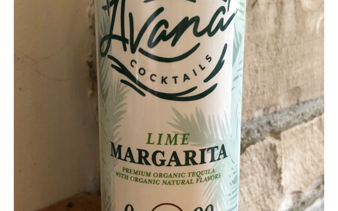 Avana Lime Margarita ($5)