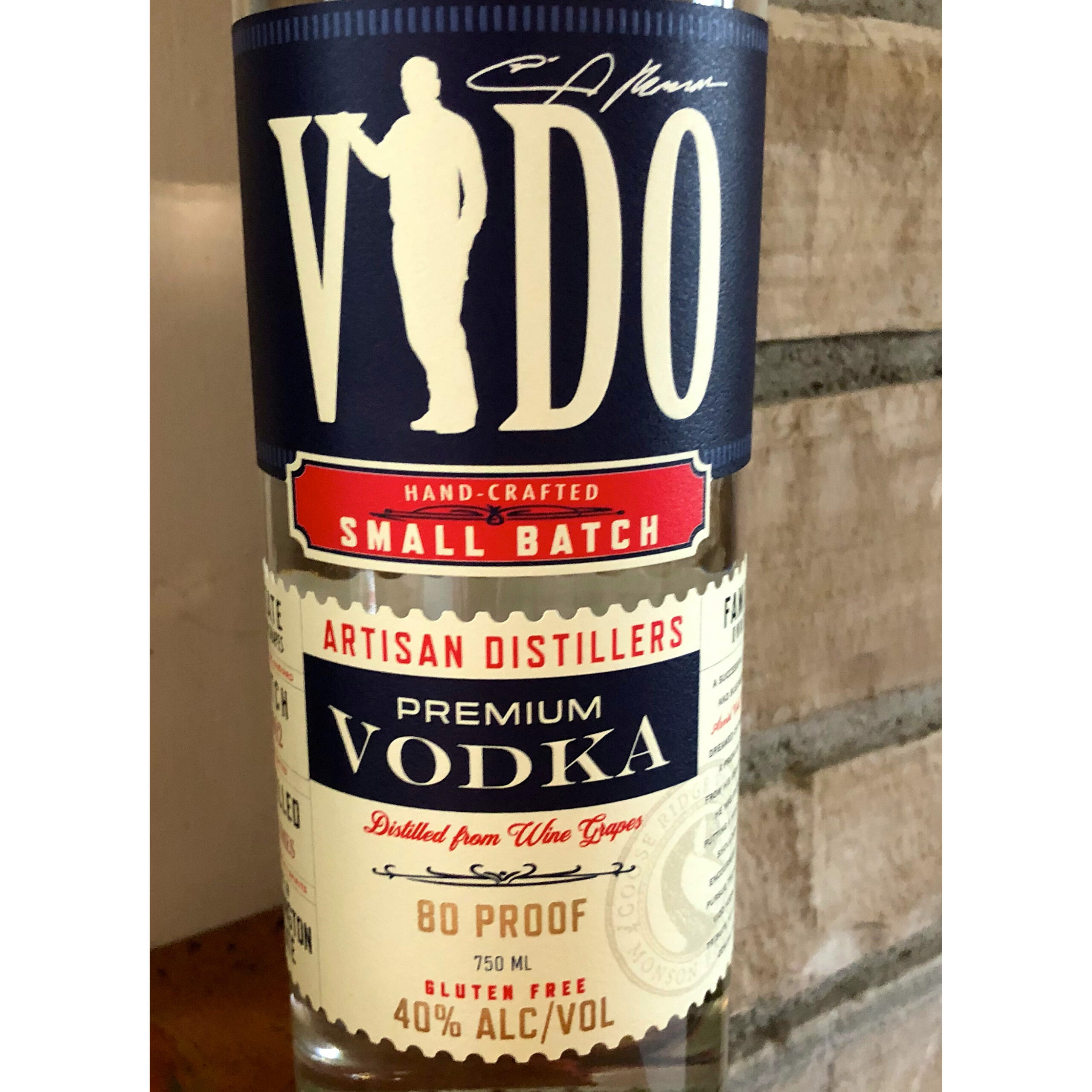 Vido Vodka ($34)