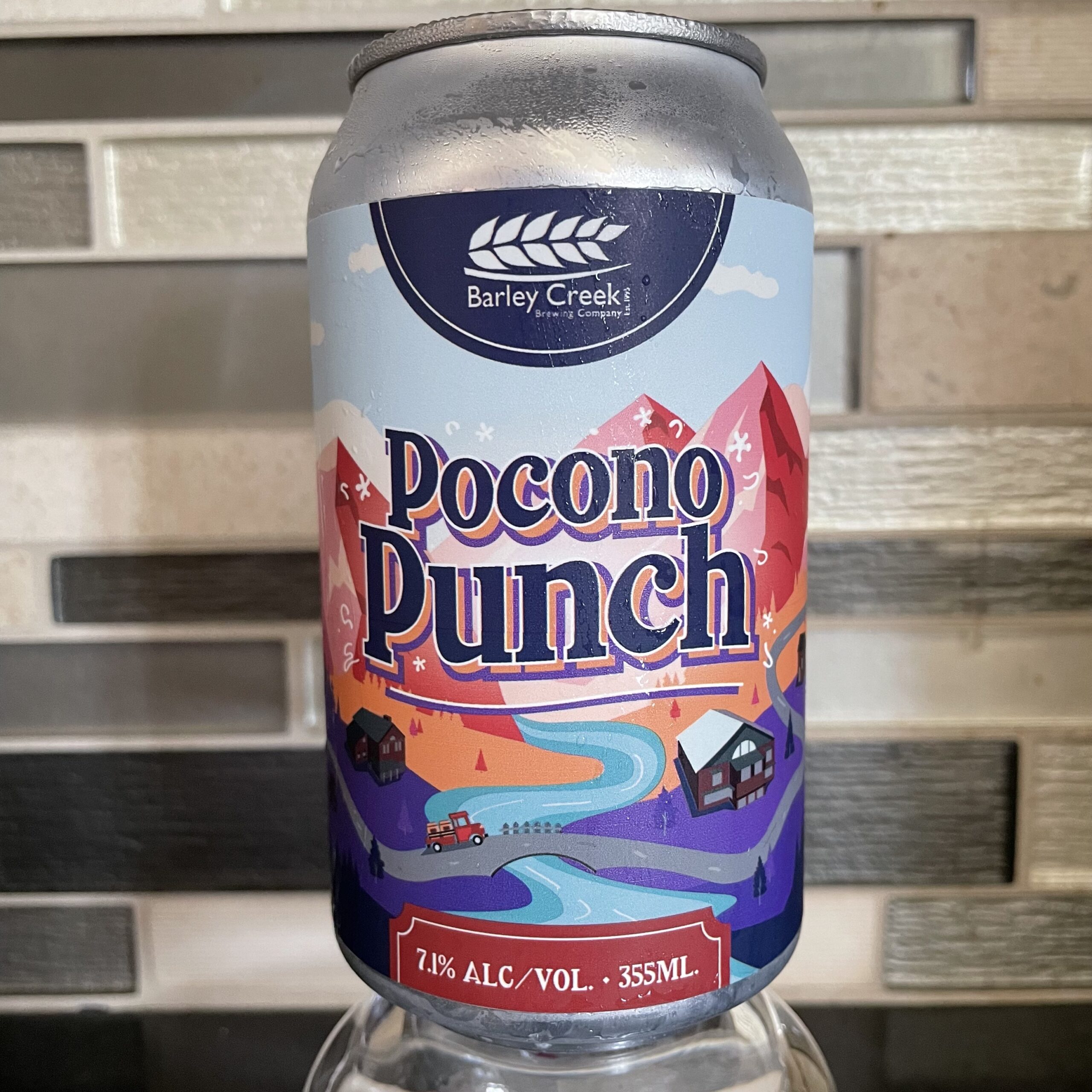 Barley Creek Pocono Punch ($3.50)