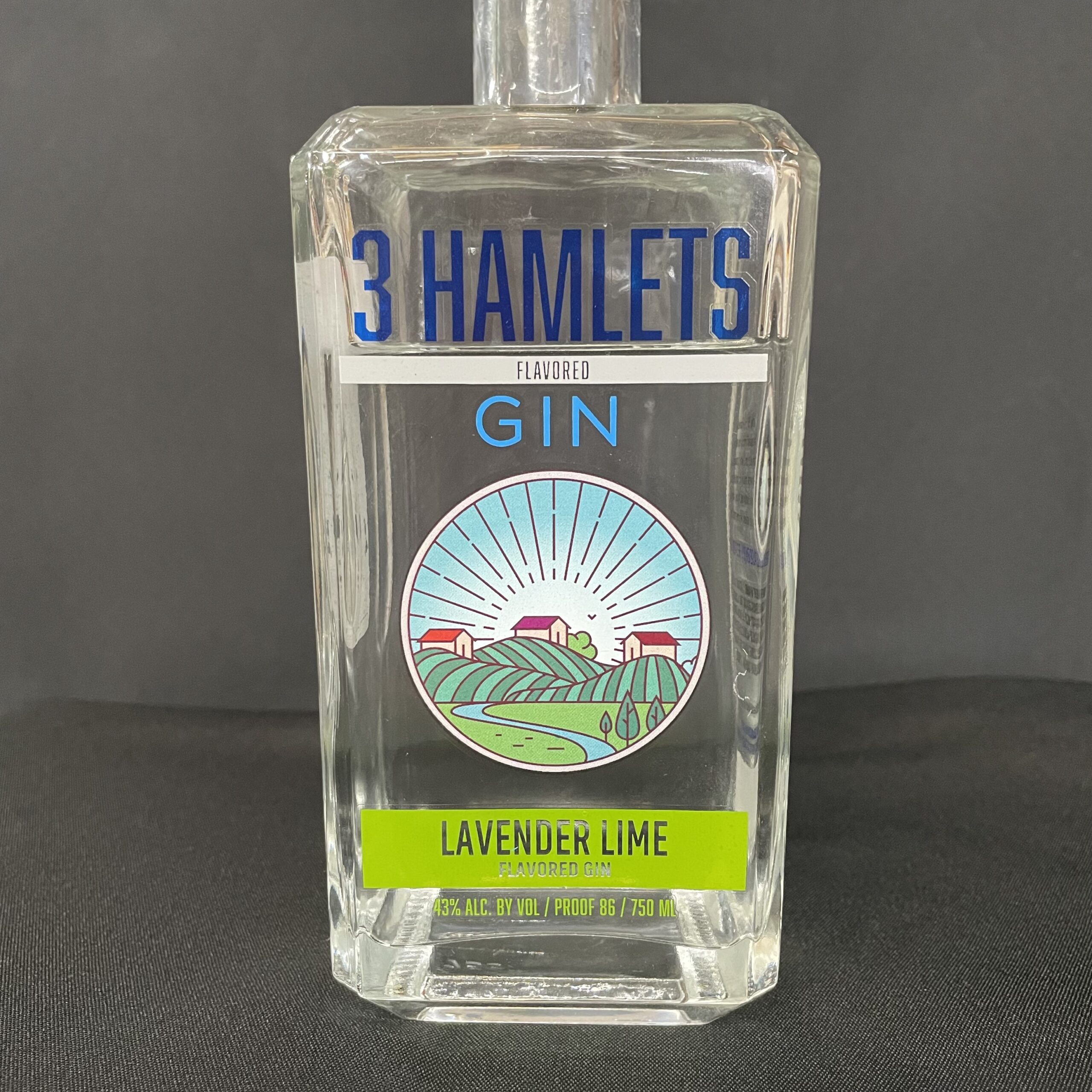 3 Hamlets lavender Lime Gin ($)