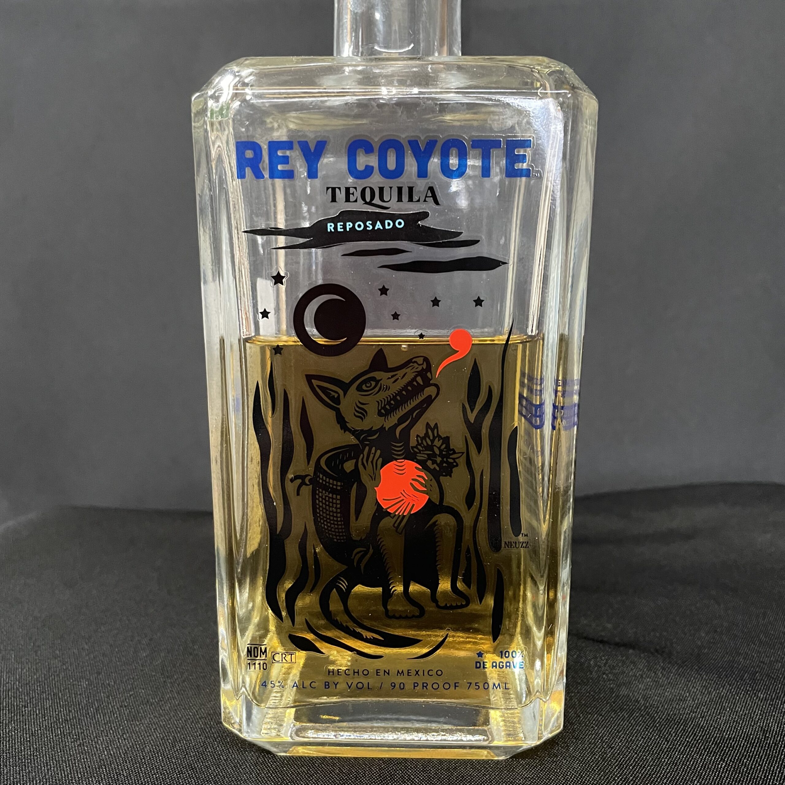 Rey Coyote Tequila Reposado ($56)