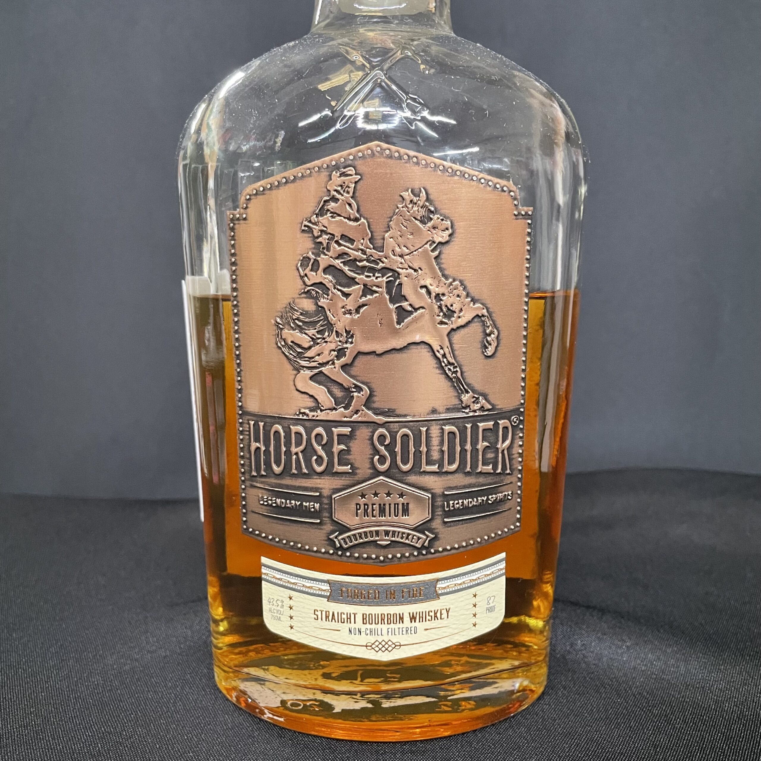 Horse Soldier Premium Straight Bourbon Whiskey ($50)