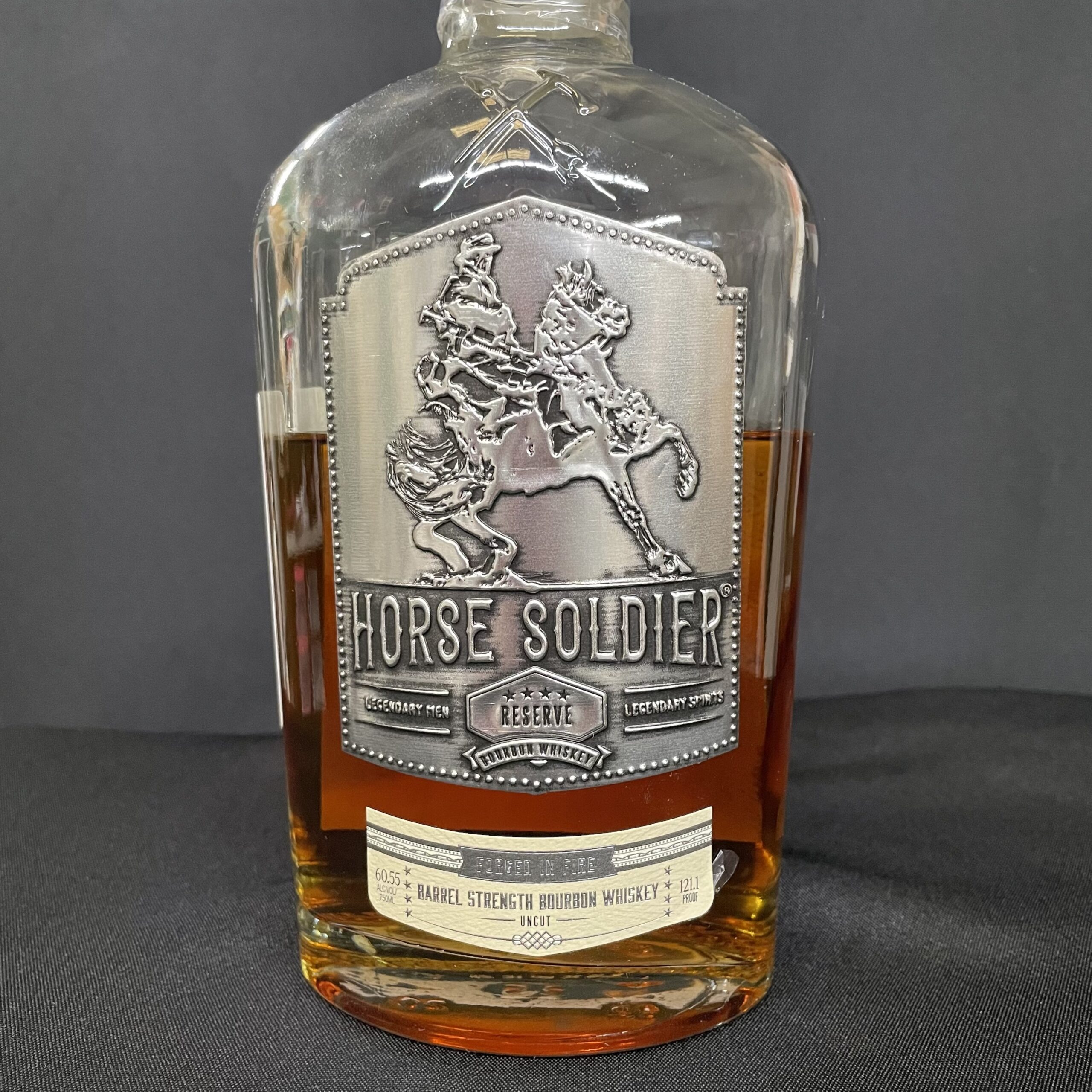 Horse Soldier Reserve Bourbon Whiskey ($80)