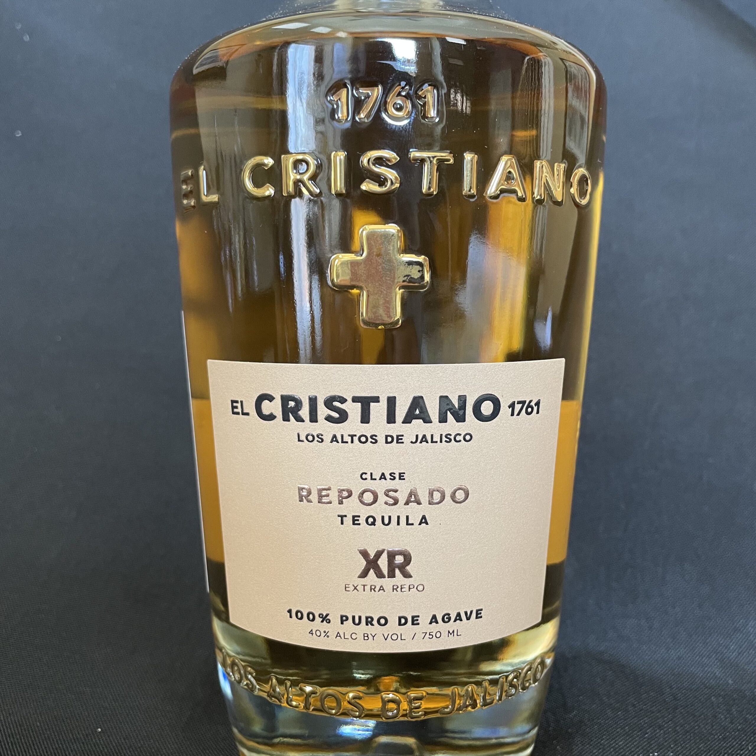 El Cristiano 1761 Tequila Reposado XR ($110)