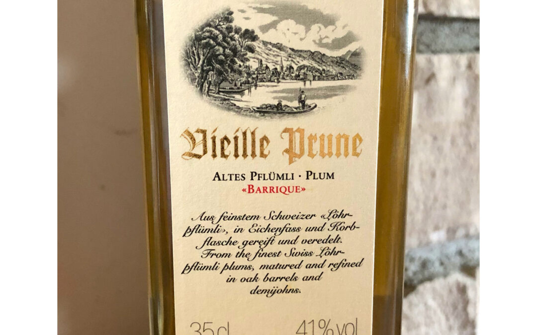 Etter Plum Eau di Vie ($30)