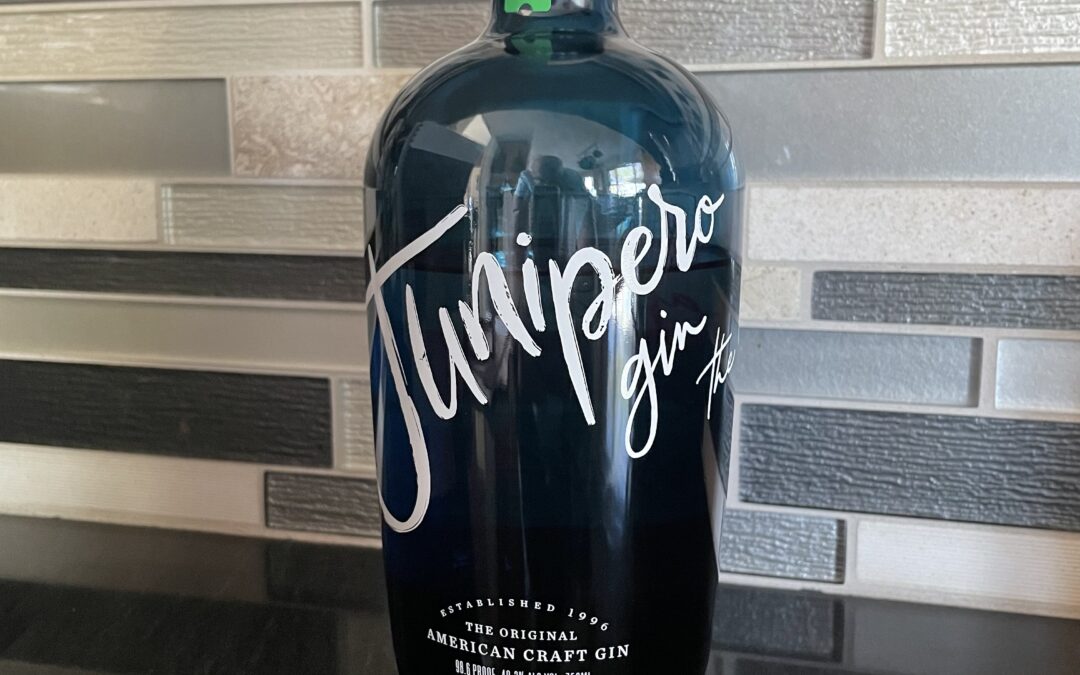 Junipero Gin ($35)