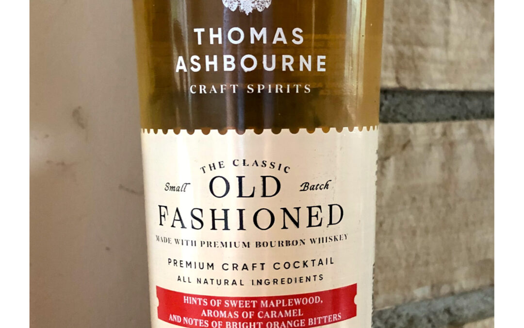 Thomas Ashbourne Old Fashioned RTD ($15)