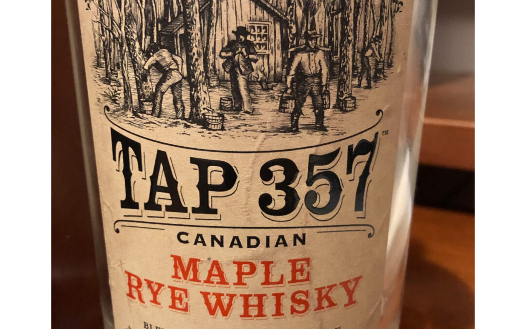 Tap 357 Maple Rye Whisky ($36)