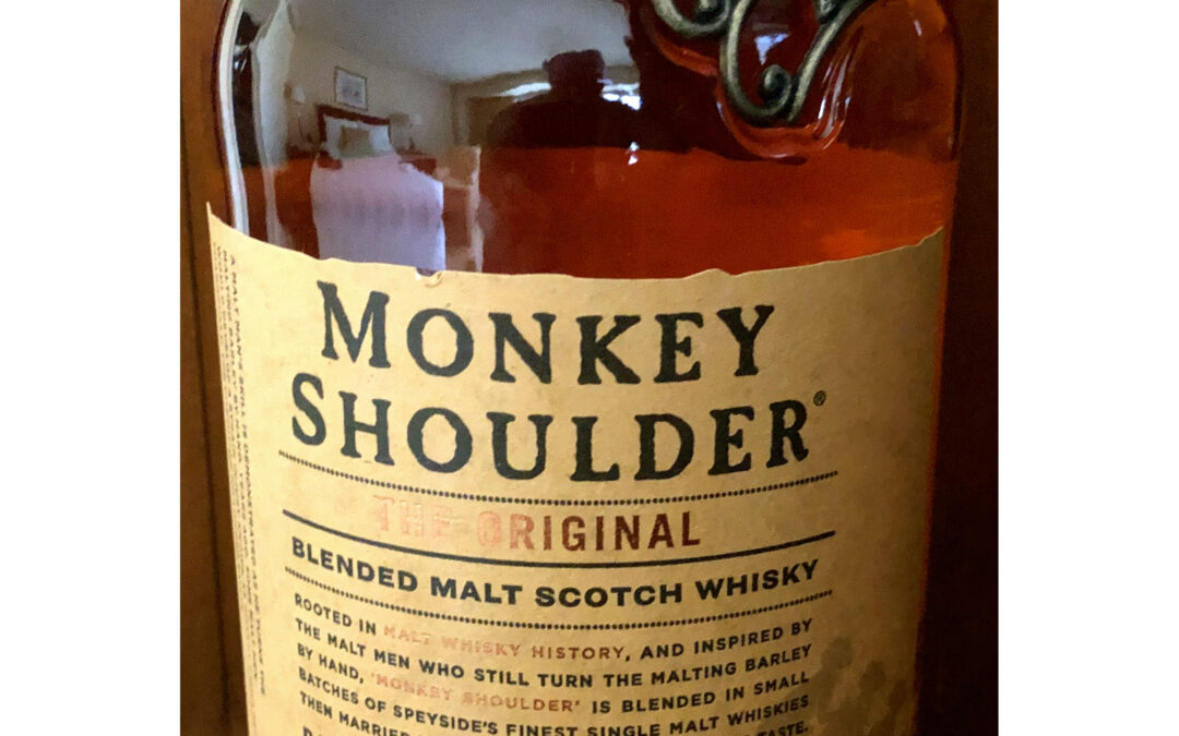 Monkey Shoulder Blended Malt Scotch ($35)