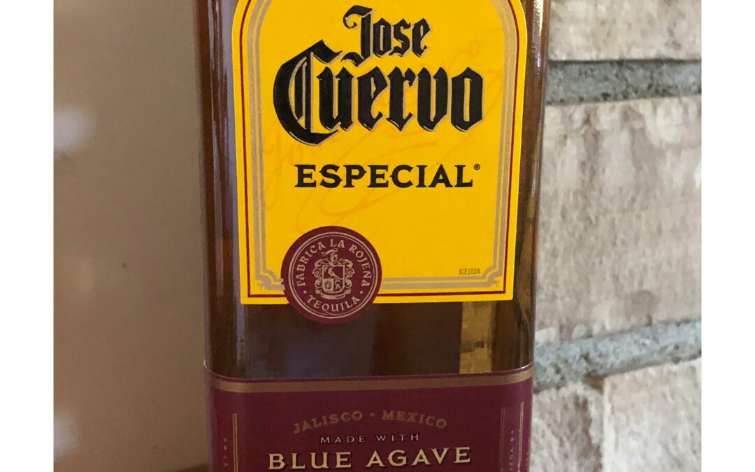 Jose Cuervo Especial Gold Tequila ($30)