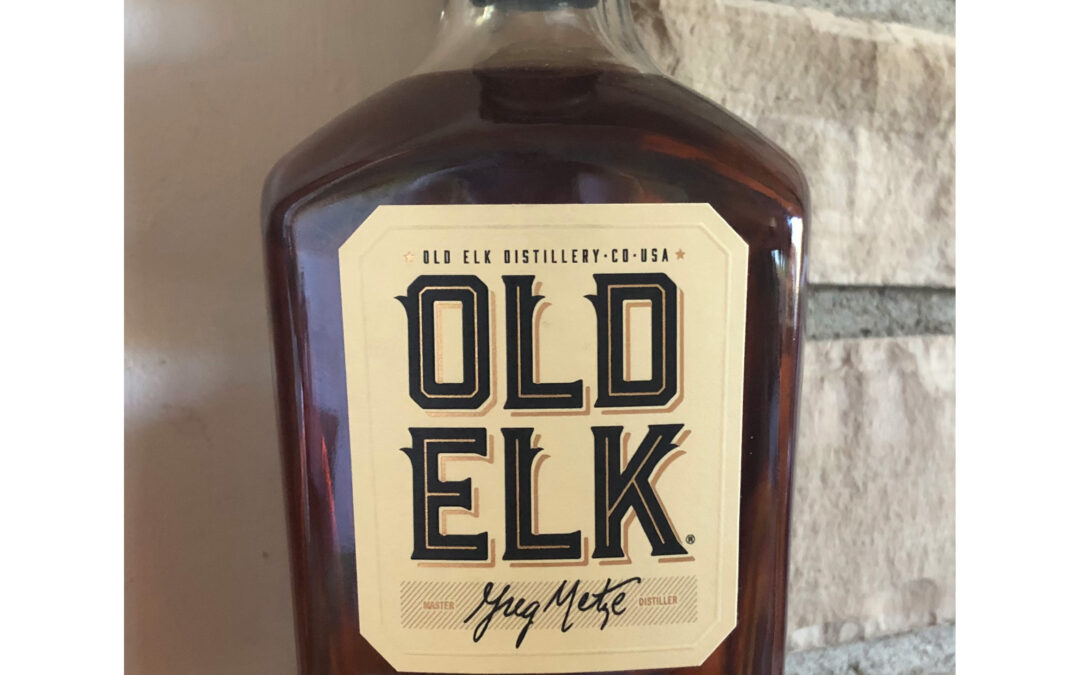 Old Elk Blended Straight Bourbon ($46)