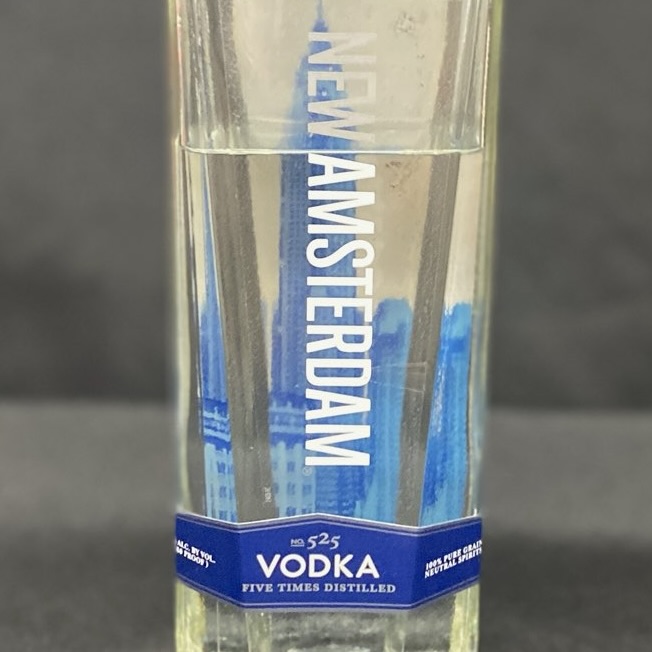 New Amsterdam No. 525 Vodka ($15)