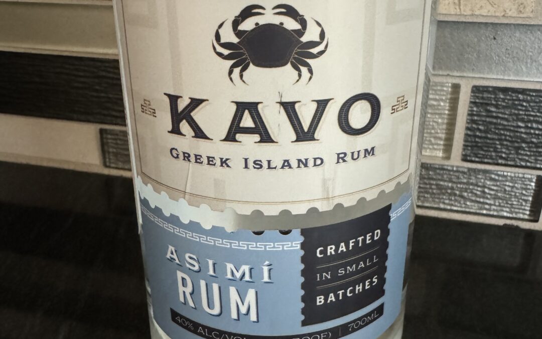 Kavo Greek Island Rum “Asimí” ($29)