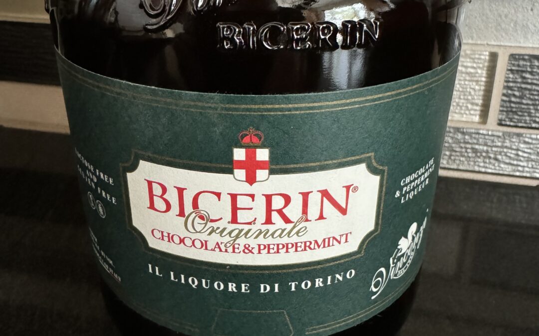 Bicerin Chocolate & Peppermint Liquore di Torino ($25)