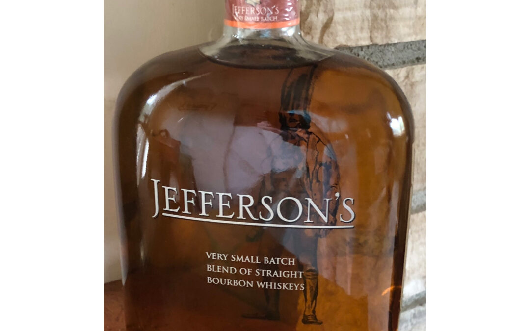 Jefferson’s Straight Bourbon Whiskey ($40)