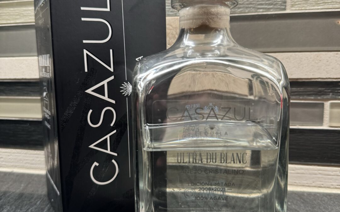 Casazul “Ultra du Blanc” Añejo Cristalino ($150)