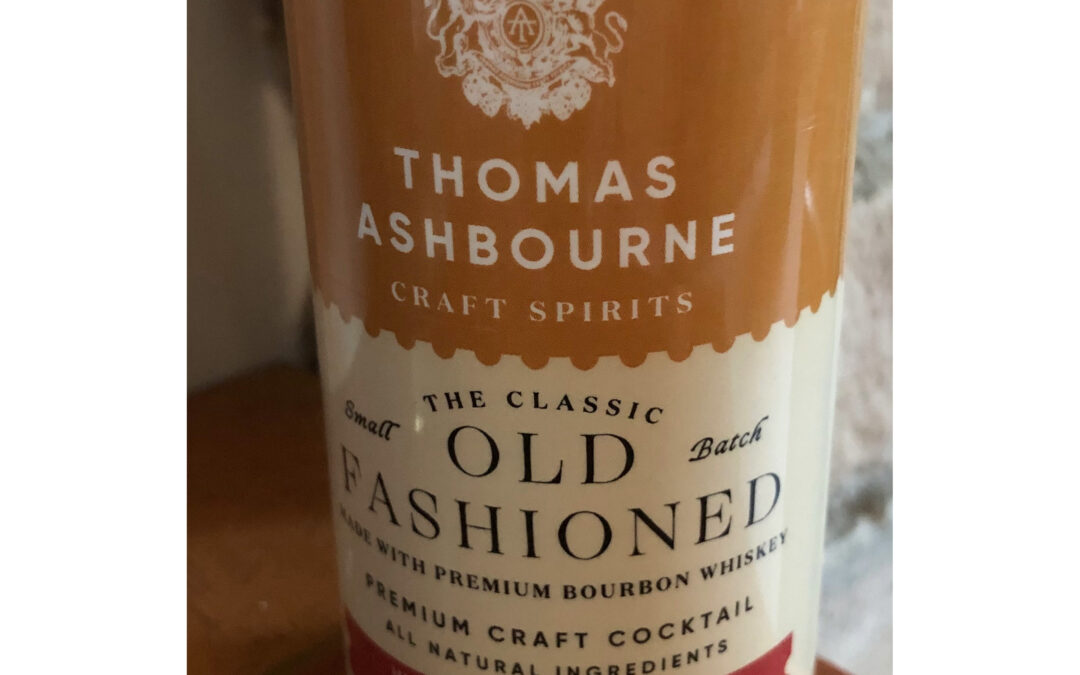 Thomas Ashbourne Old Fashioned RTD ($6)