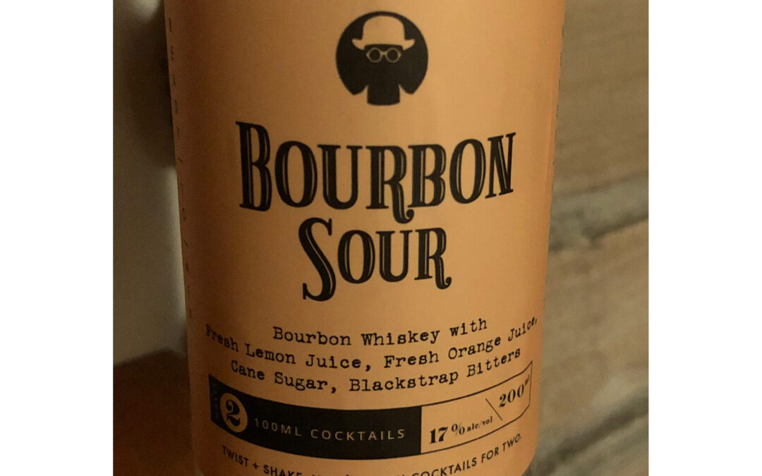 Drnxmyth Bourbon Sour RTD ($12)