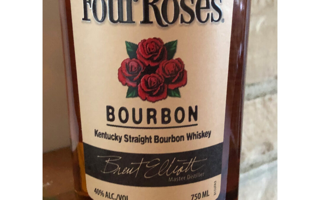 Four Roses Bourbon ($30)