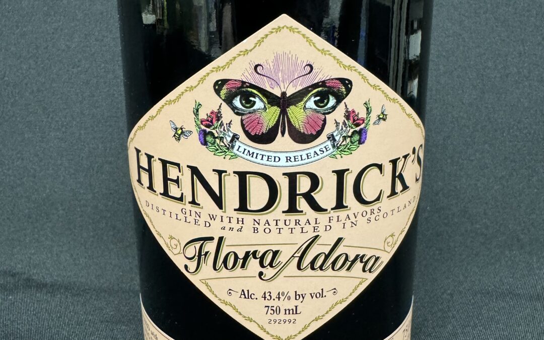 Hendrick’s Flora Adora Gin ($48)