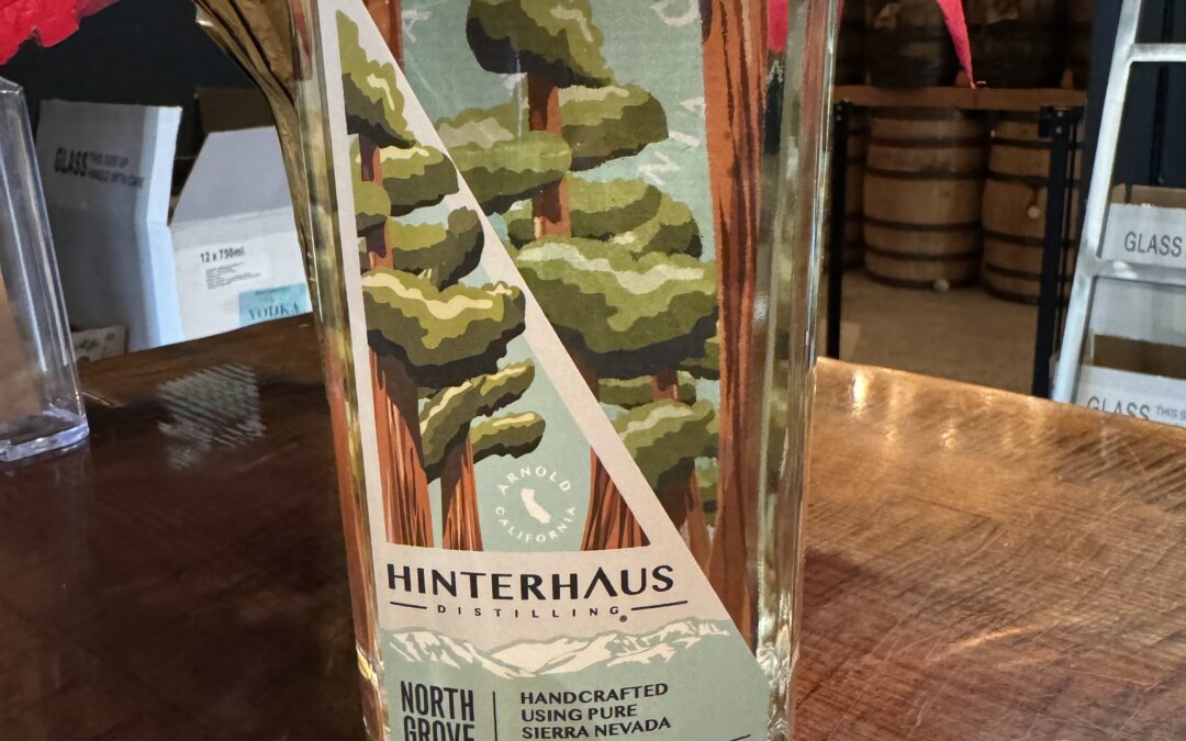 Hinterhaus North Grove Vodka ($31)