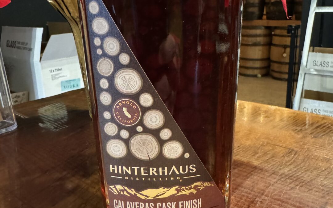 Hinterhaus Calaveras Cask Finished Bourbon Batch #17 ($49)