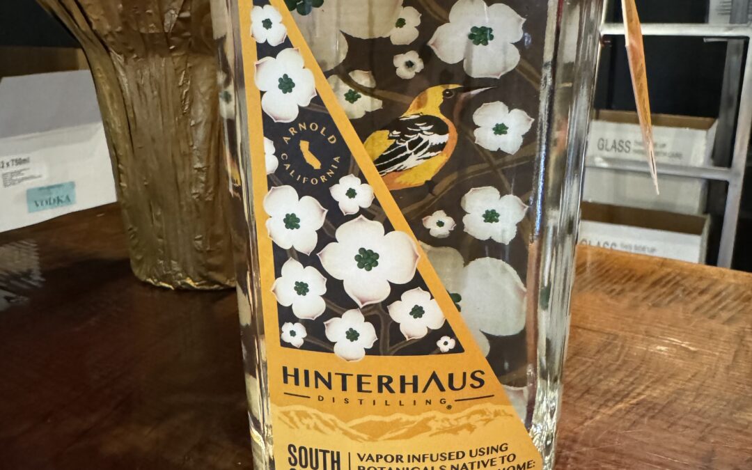 Hinterhaus South Grove Gin ($39)