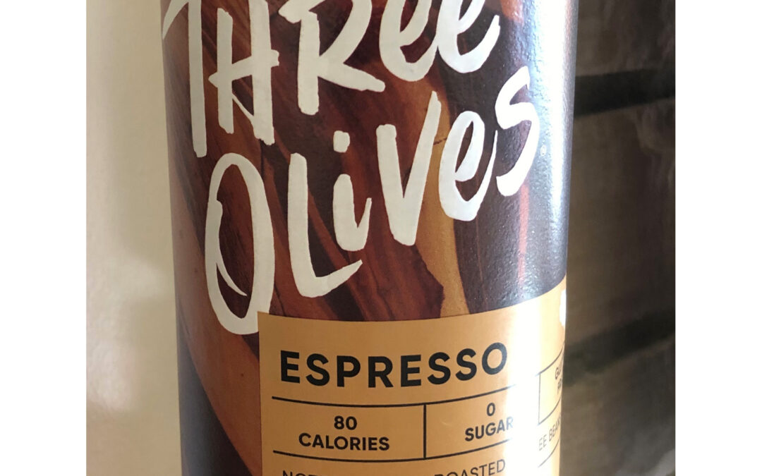 Three Olives Espresso Vodka ($15)