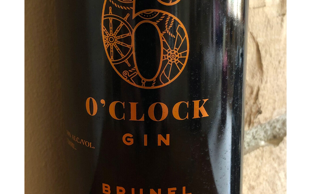 Brunel 6 O’Clock Gin ($55)