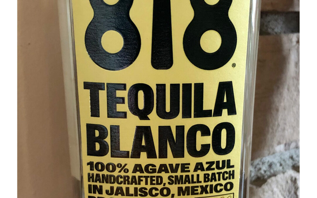 818 Tequila Blanco ($38)