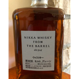 Nikka Whisky “From the Barrel” ($80)