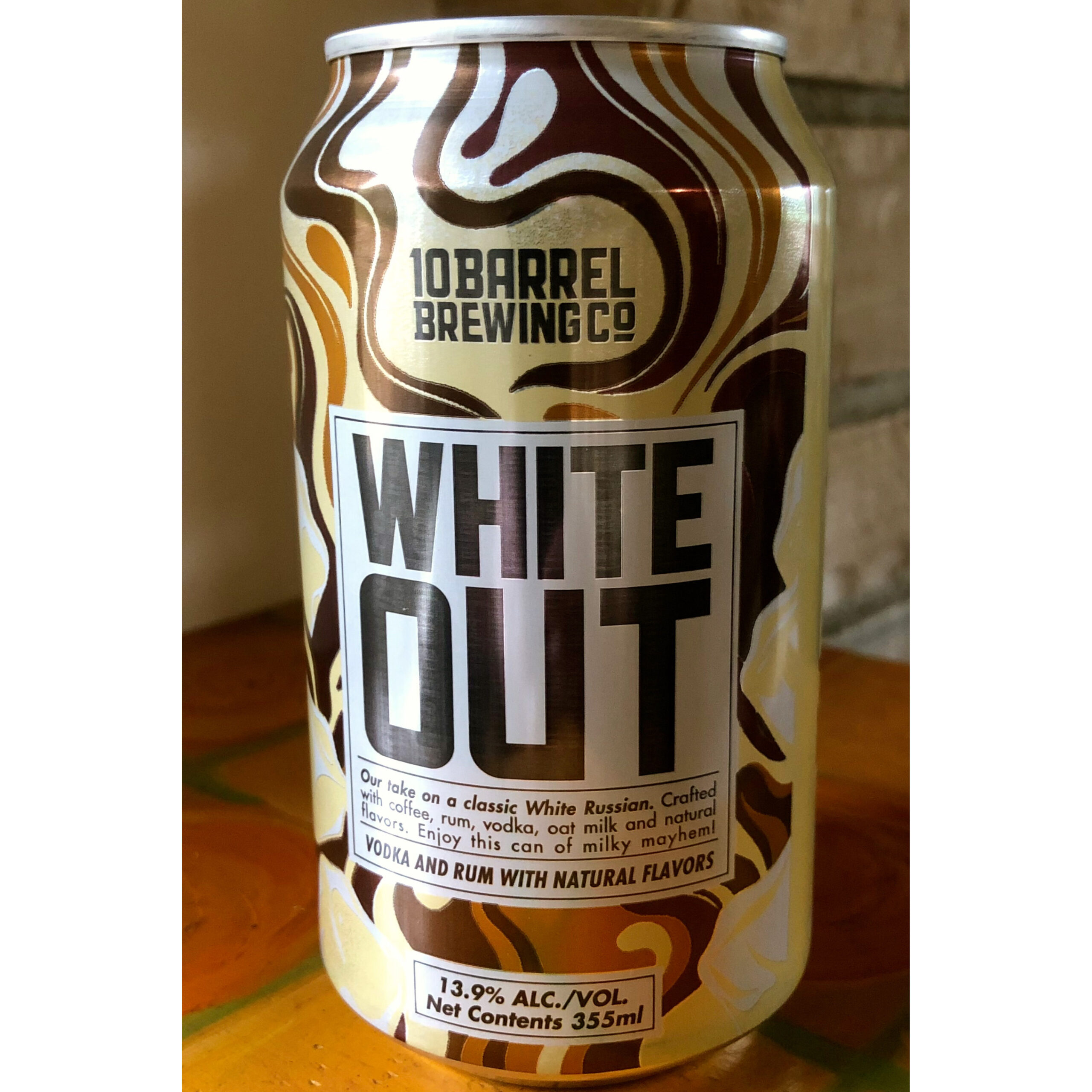 10 Barrel Brewing Co. “White Out” RTD ($3.50)