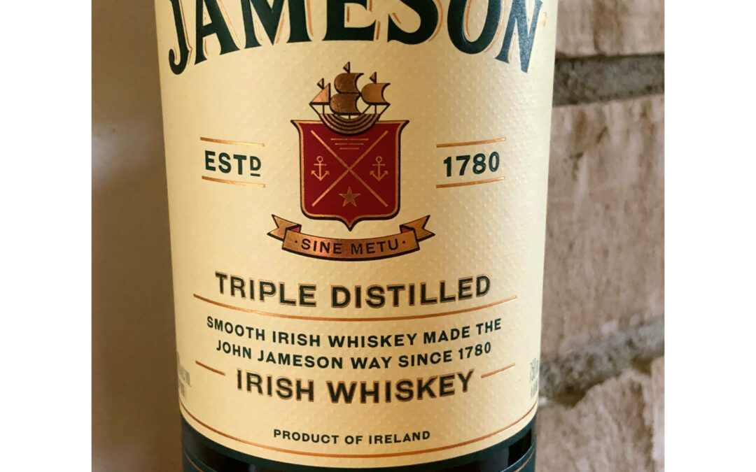 Jameson Irish Whiskey ($27)