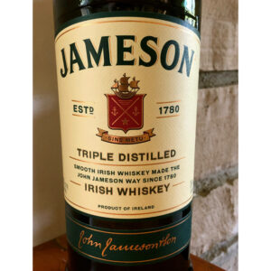 Jameson Irish Whiskey ($27)