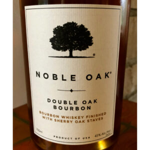 Noble Oak Double Oak Bourbon ($45)