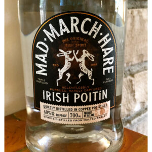 Mad March hare Irish Poitin ($30)