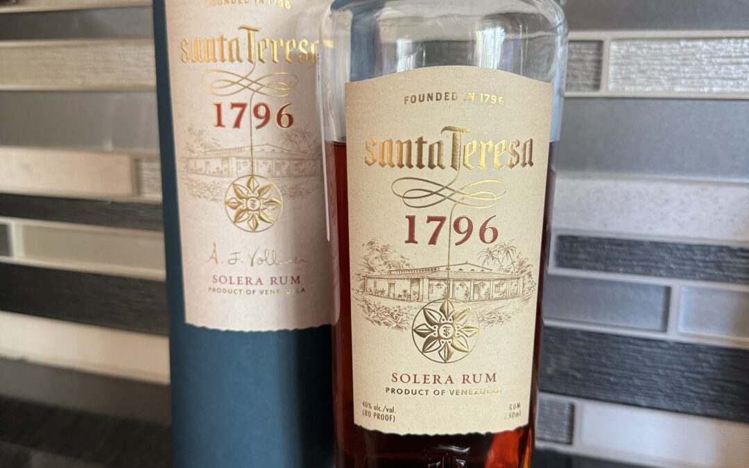 Santa Teresa 1796 Solera Rum ($40)