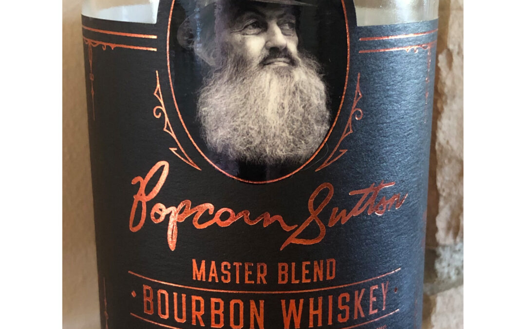 Popcorn Sutton Master Blend Bourbon Whiskey ($60)