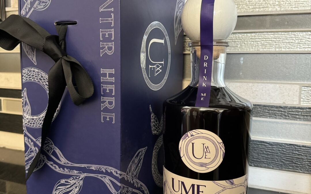 Ume Plum Liqueur ($35)