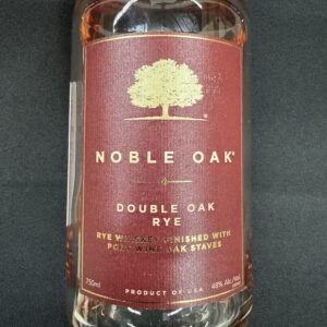Noble Oak Double Oak Rye ($50)