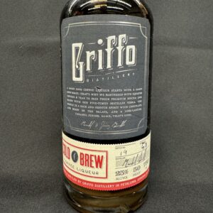 Griffo Cold Brew Coffee Liqueur ($32)
