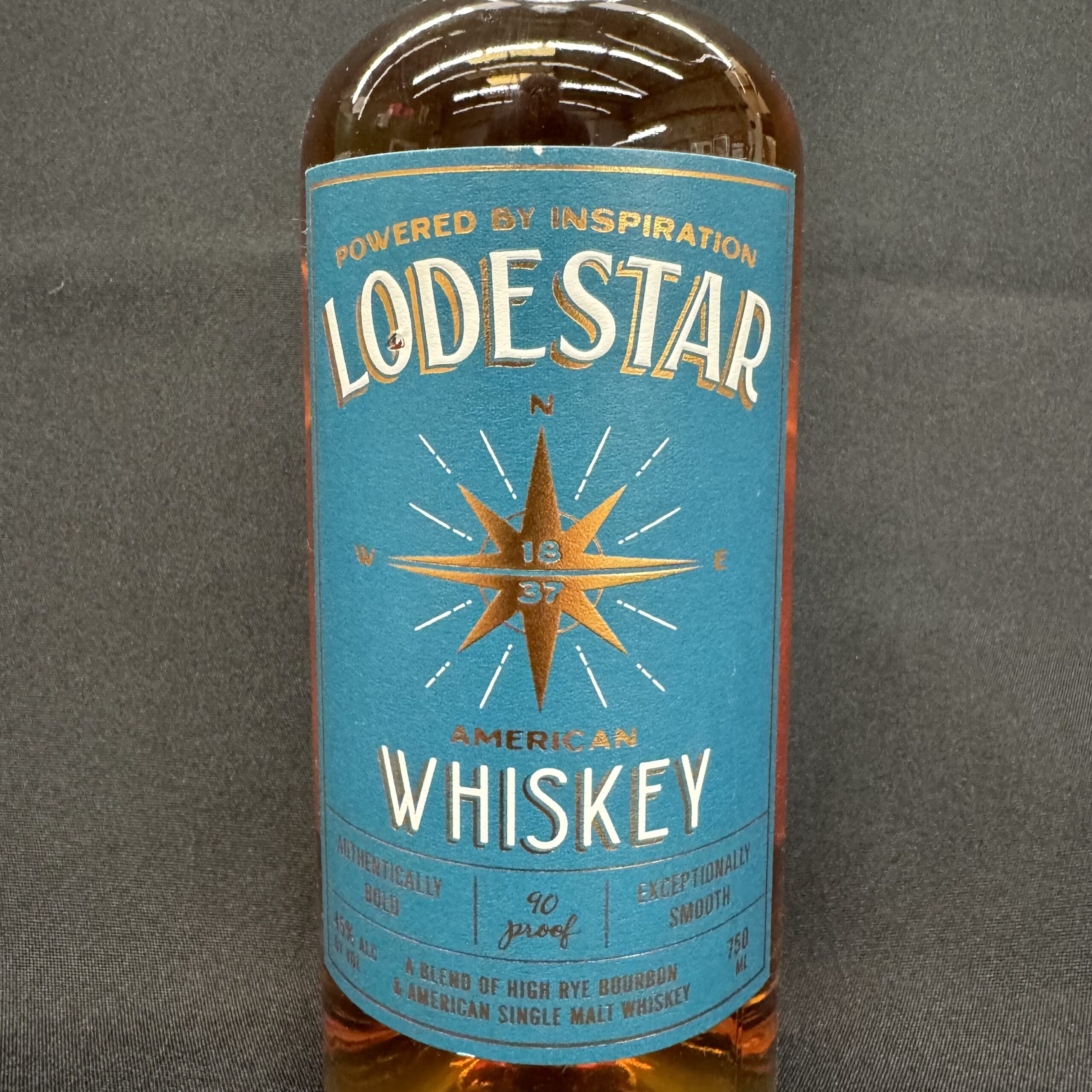 Lodestar American Whiskey ($45)