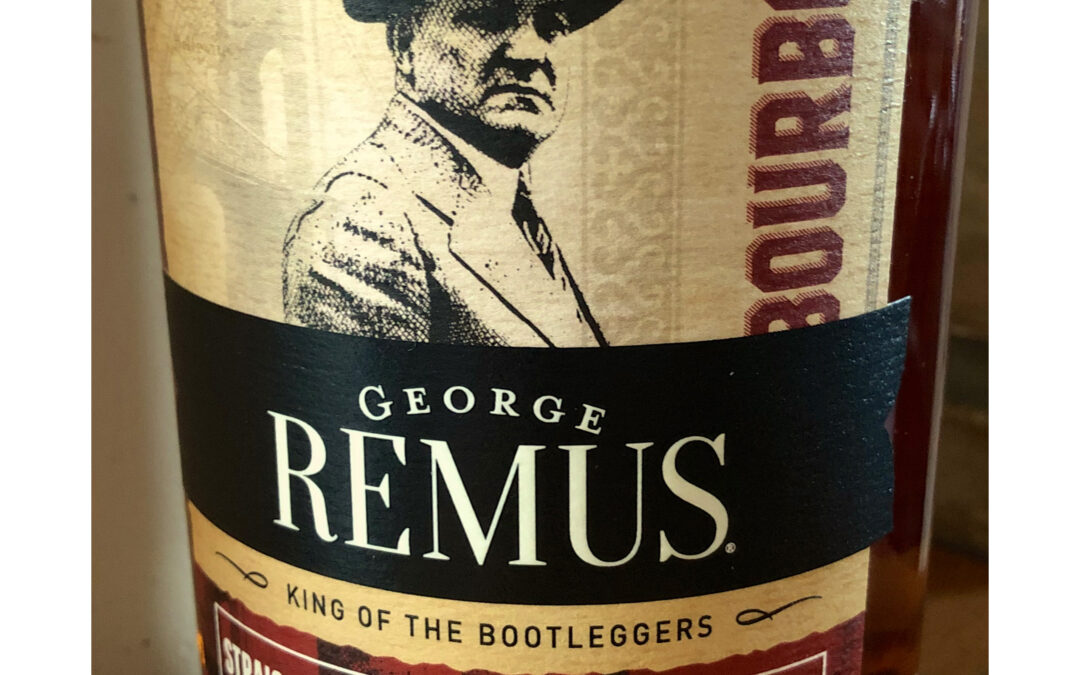 George Remus Straight Bourbon Whiskey ($46)