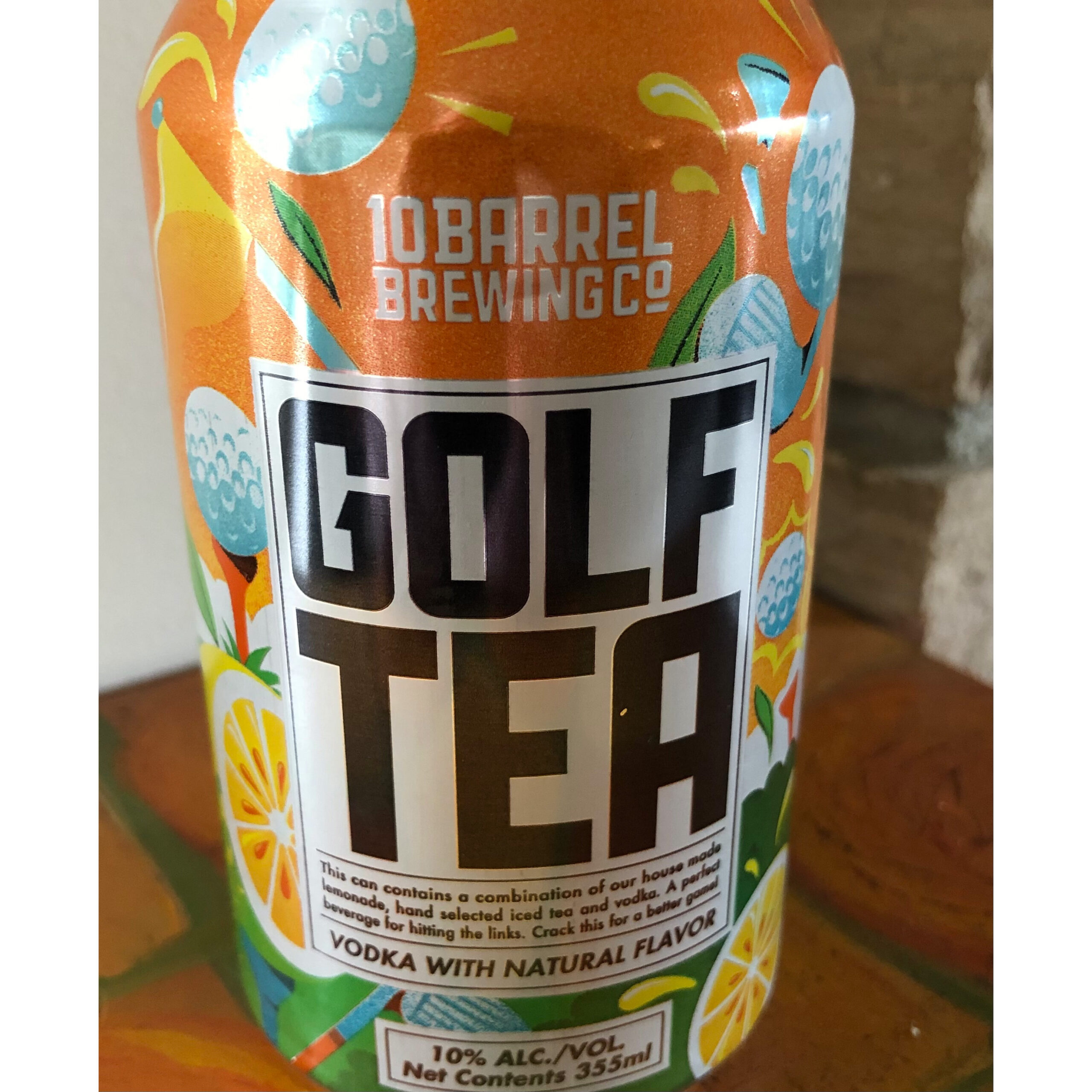 10 Barrel Brewing Golf Tea ($4)