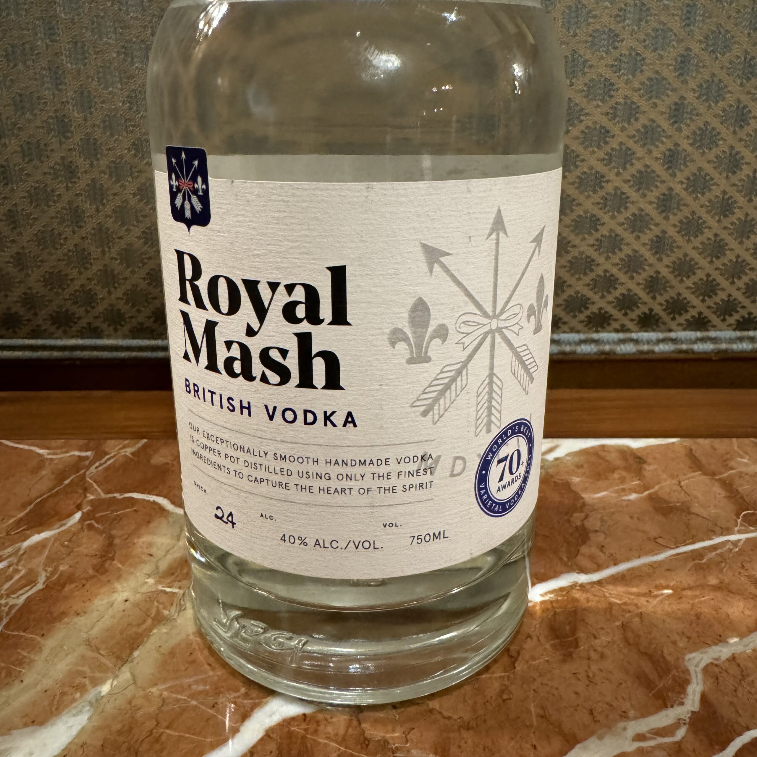 Royal Mash British Vodka ($50)