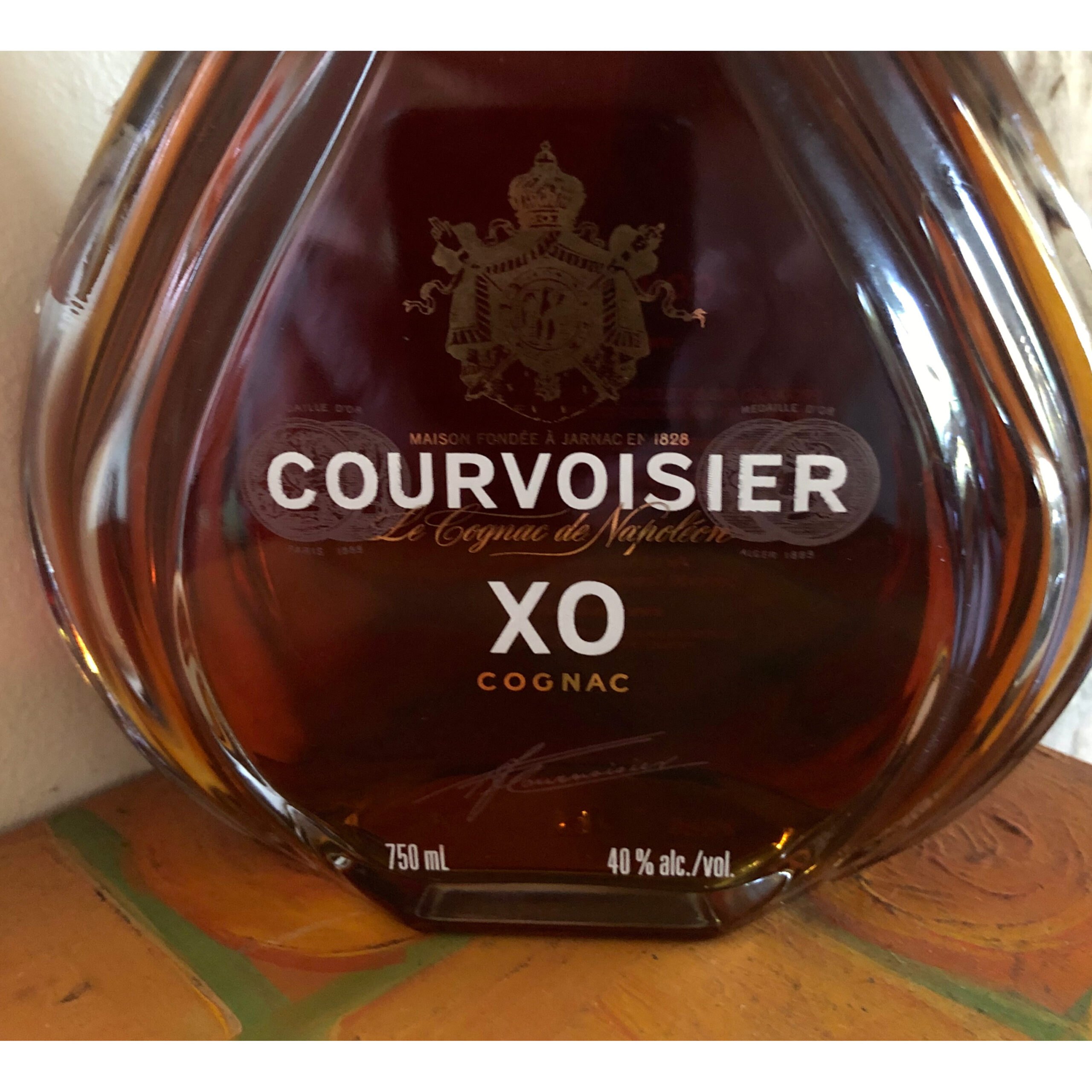 Courvoisier Cognac XO ($200)