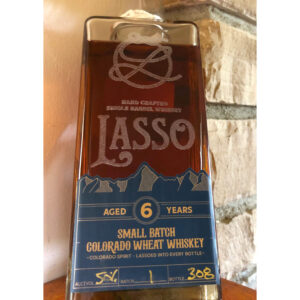 Lasso Colorado Wheat Whiskey 6 Year ($70)