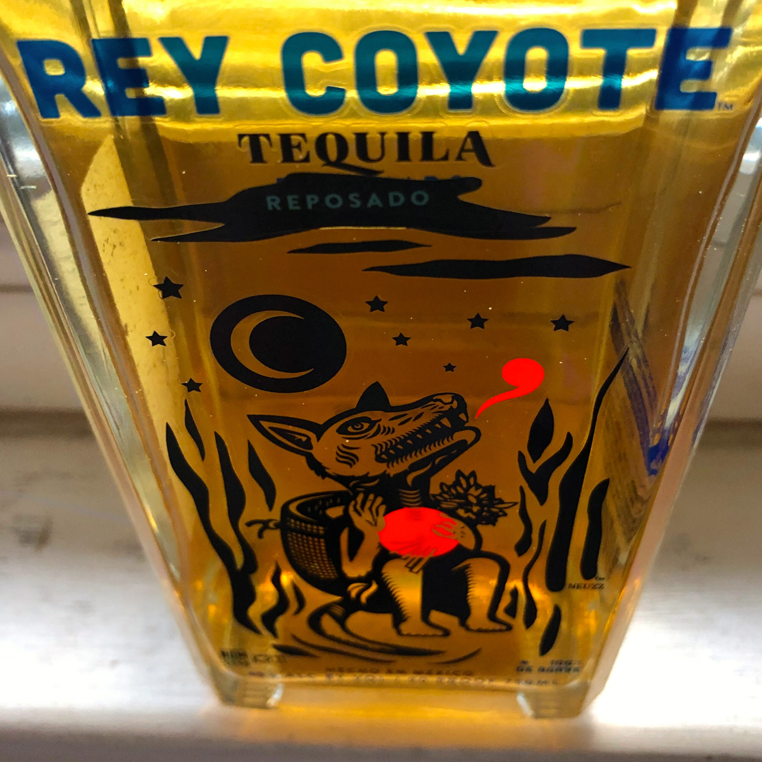 Rey Coyote Tequila Reposado ($56)